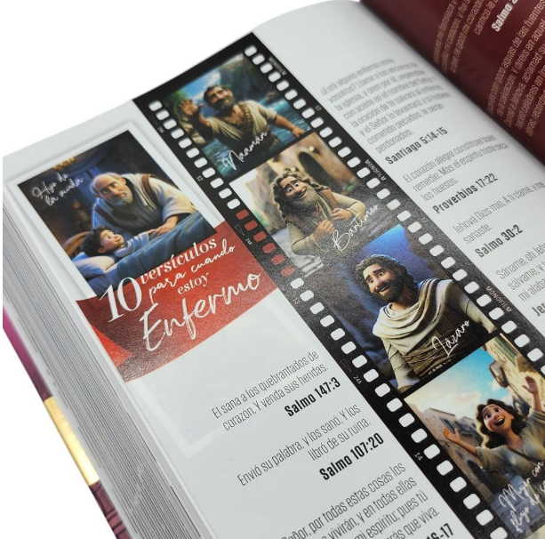 Miniatura: BIBLIA HÉROES
