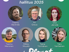 Vuoden 2025 hallitus esittäytyy