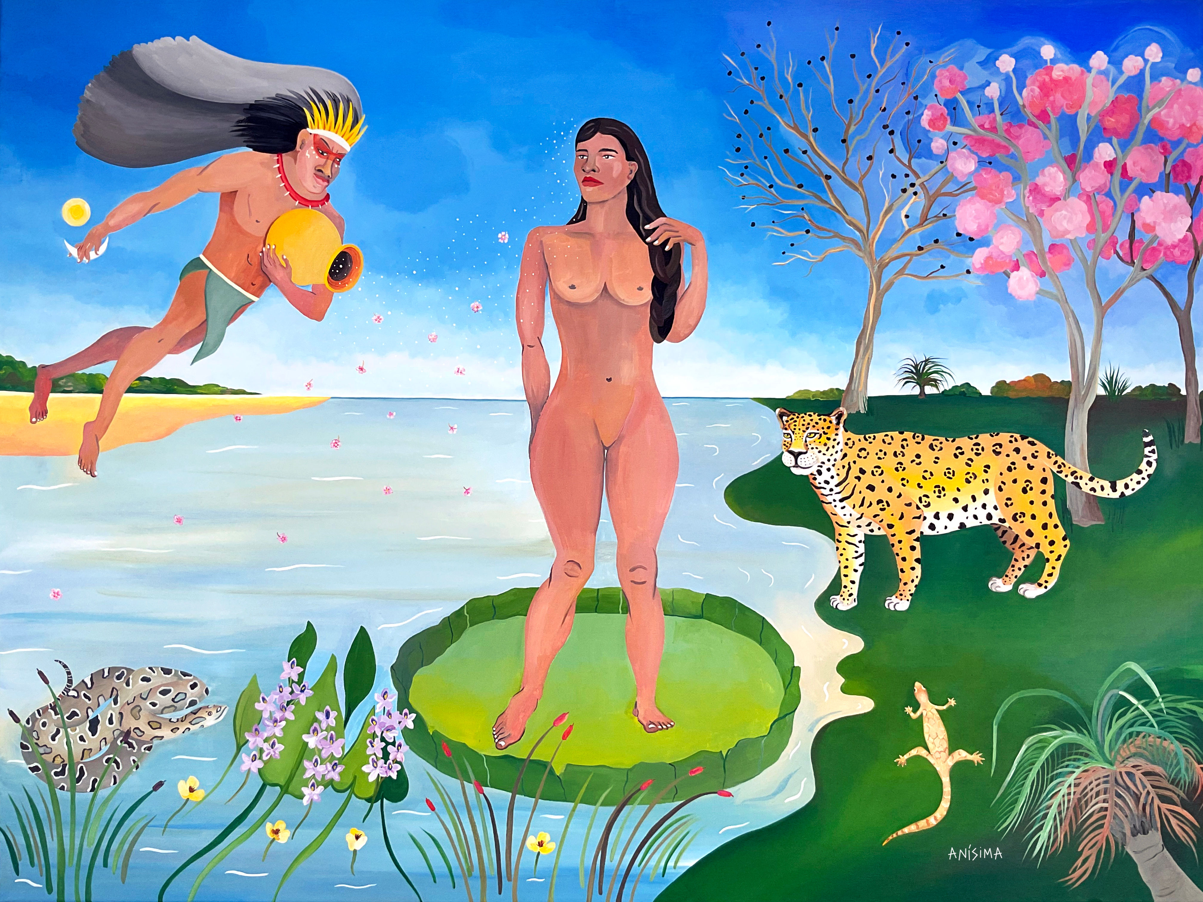 La Venus del Taragüi en busca del la Tierra sin Mal