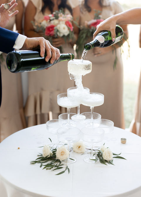 Champagne Toast