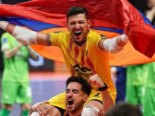 Luan Muller, gardien de l'Arménie et de Palma Futsal, sacré meilleur gardien du monde en 2024