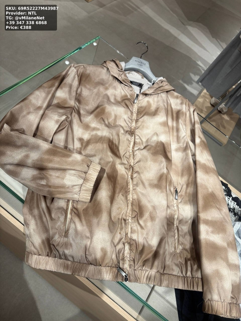 PESERICO Men's Jacket