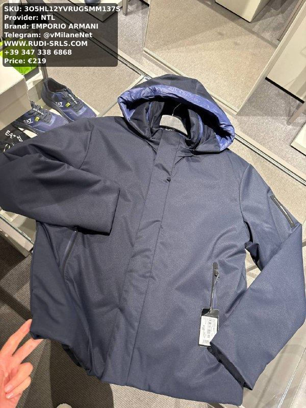 EMPORIO ARMANI Men's Jacket