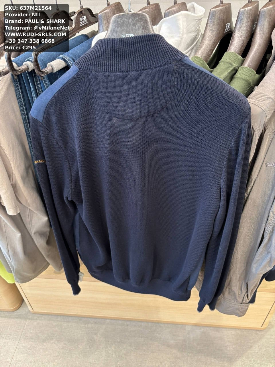 PAUL & SHARK Men's Jacket
