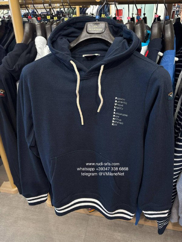 PAUL & SHARK Men's Sweatshirt