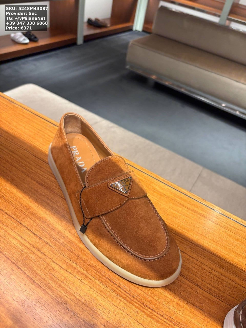 PRADA Men's Shoes
