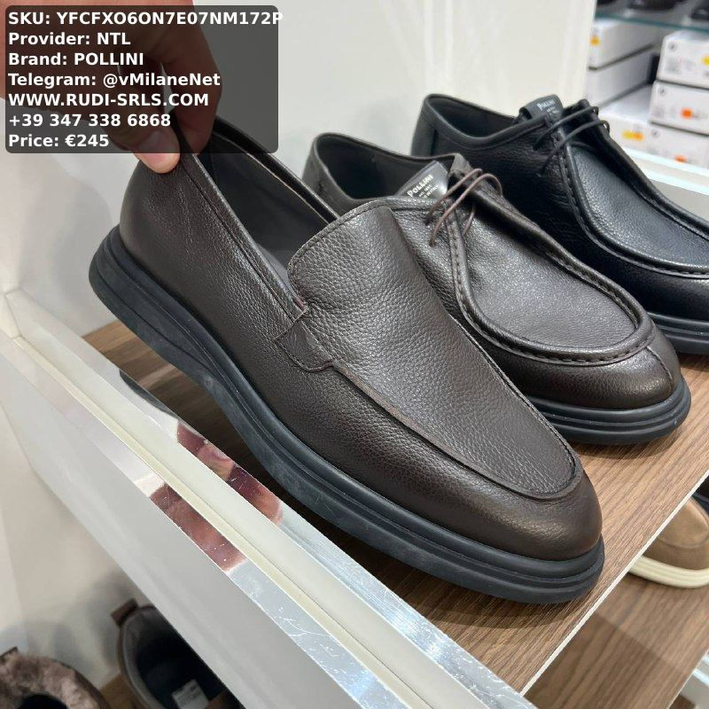 POLLINI Men's Shoes