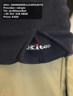 KITON Men's Polo shirts