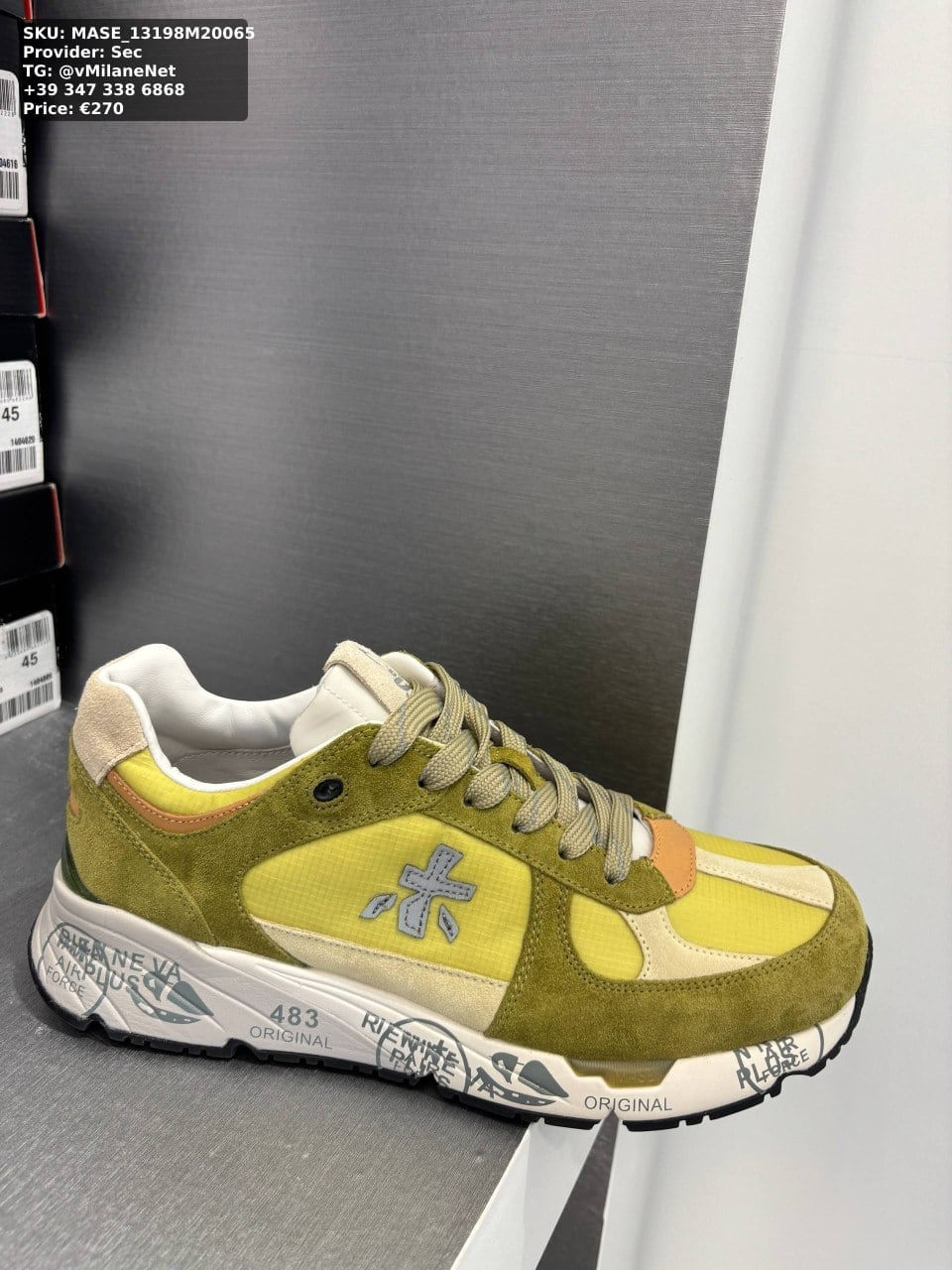 PREMIATA Men's Shoes