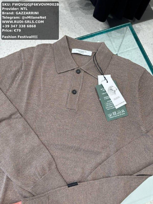 GAZZARRINI Men's Sweatshirt