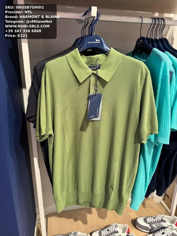 HARMONT & BLAINE Men's Polo shirts
