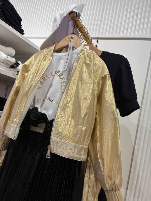 KARL LAGERFELD Kids' Jacket