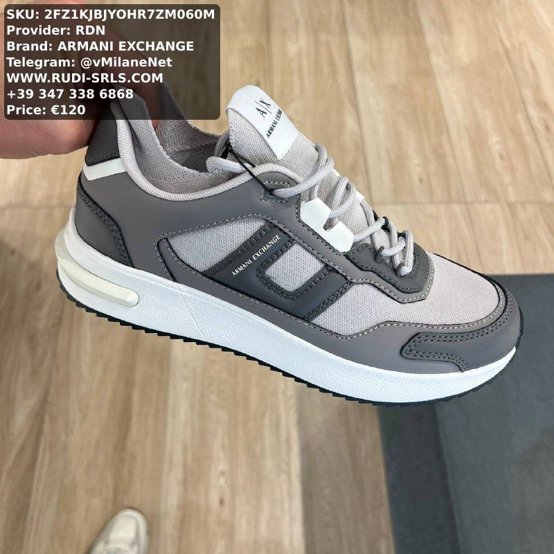 ARMANI EXCHANGE Men's Shoes