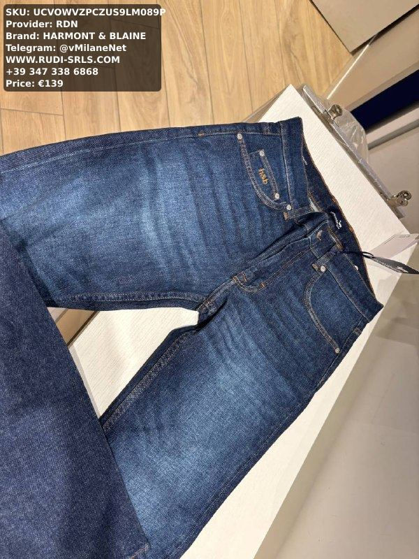 HARMONT & BLAINE Men's Jeans