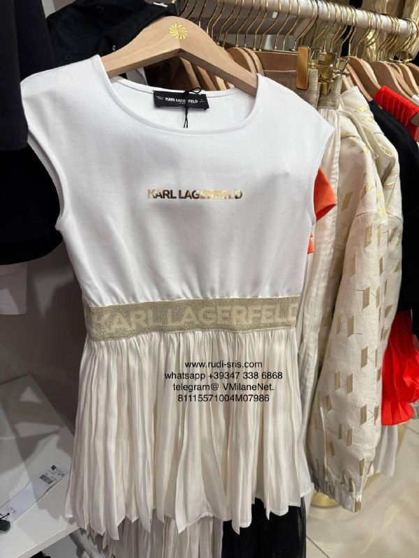 KARL LAGERFELD Kids' Dresses