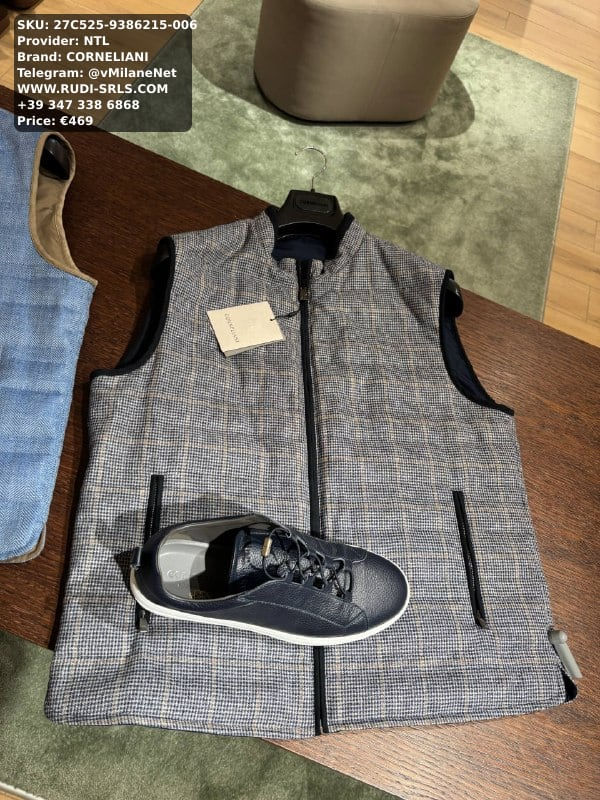 CORNELIANI Men's Vests