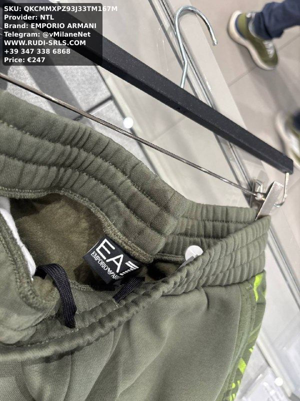 EMPORIO ARMANI Men's Tracksuit