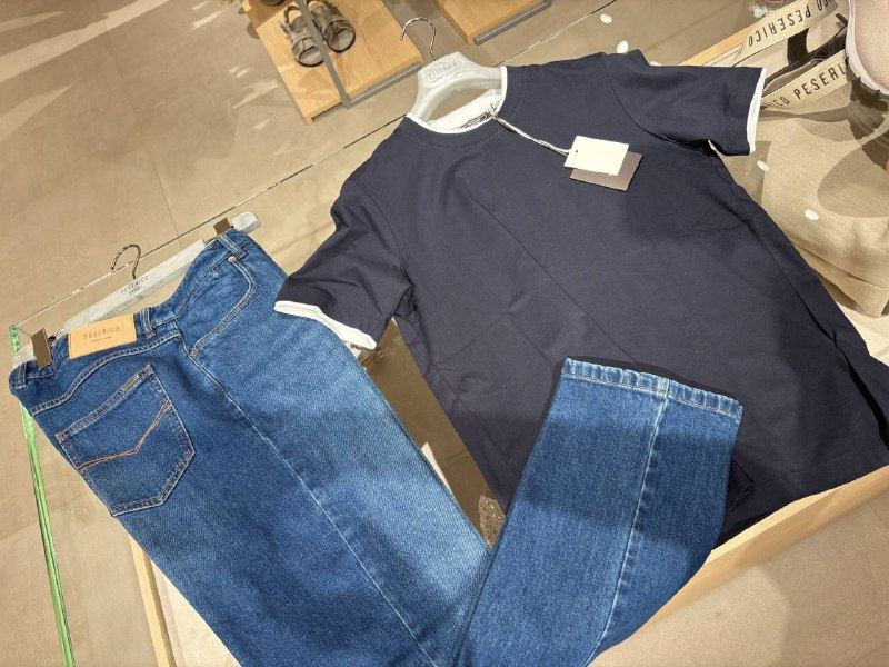 PESERICO Men's Jeans