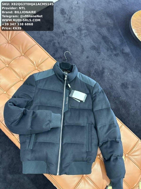 BILLIONAIRE Men's Jacket