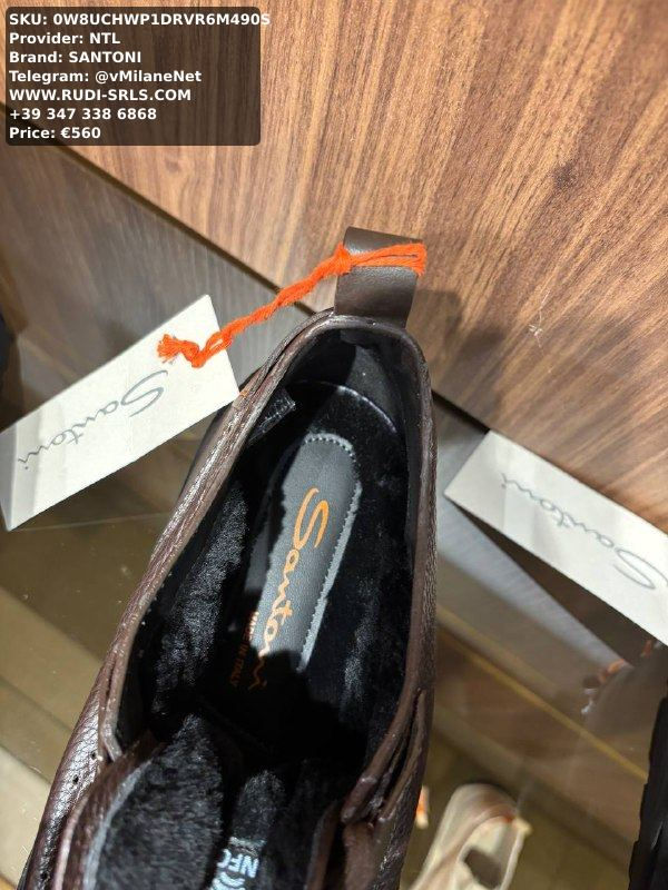 SANTONI Men's Shoes