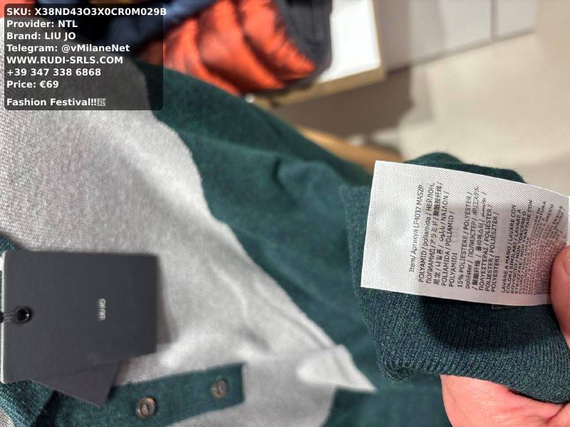 LIU JO Men's Sweatshirt