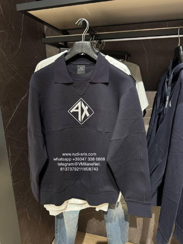 ARMANI Men's Sweatshirt