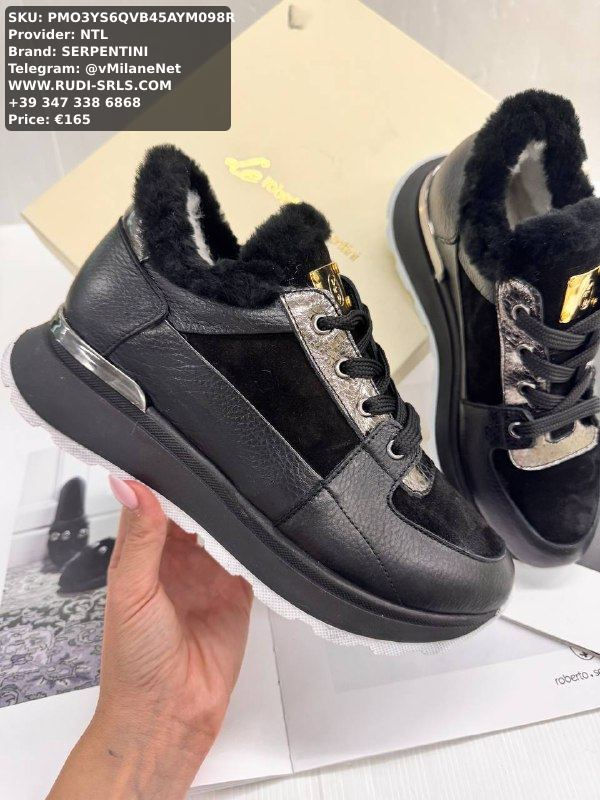 SERPENTINI Women's Shoes
