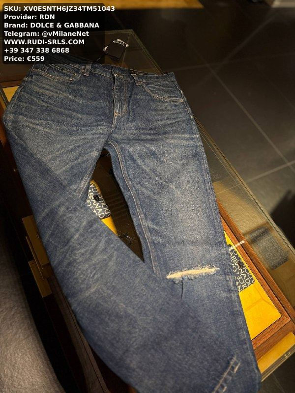 DOLCE & GABBANA Men's Jeans