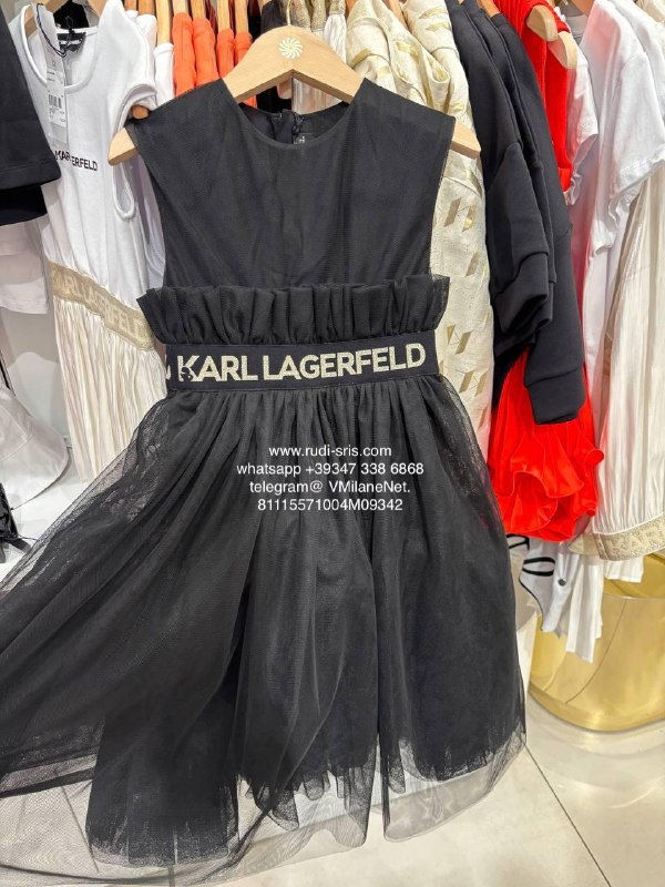 KARL LAGERFELD Kids' Dresses