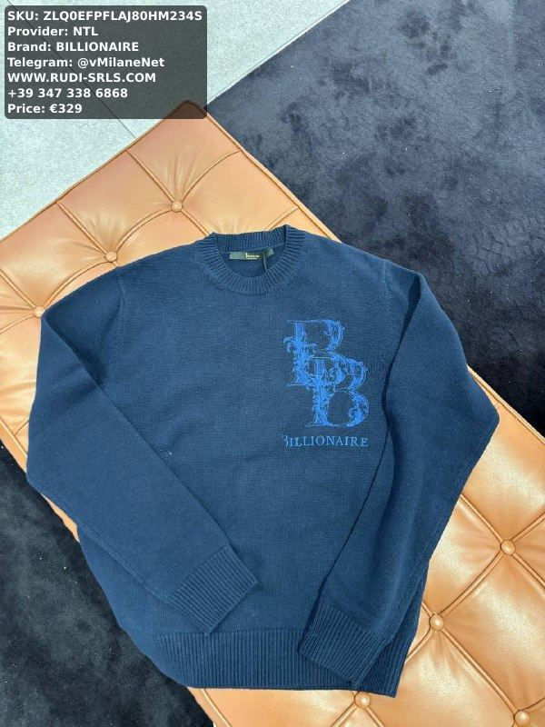 BILLIONAIRE Men's Sweatshirt