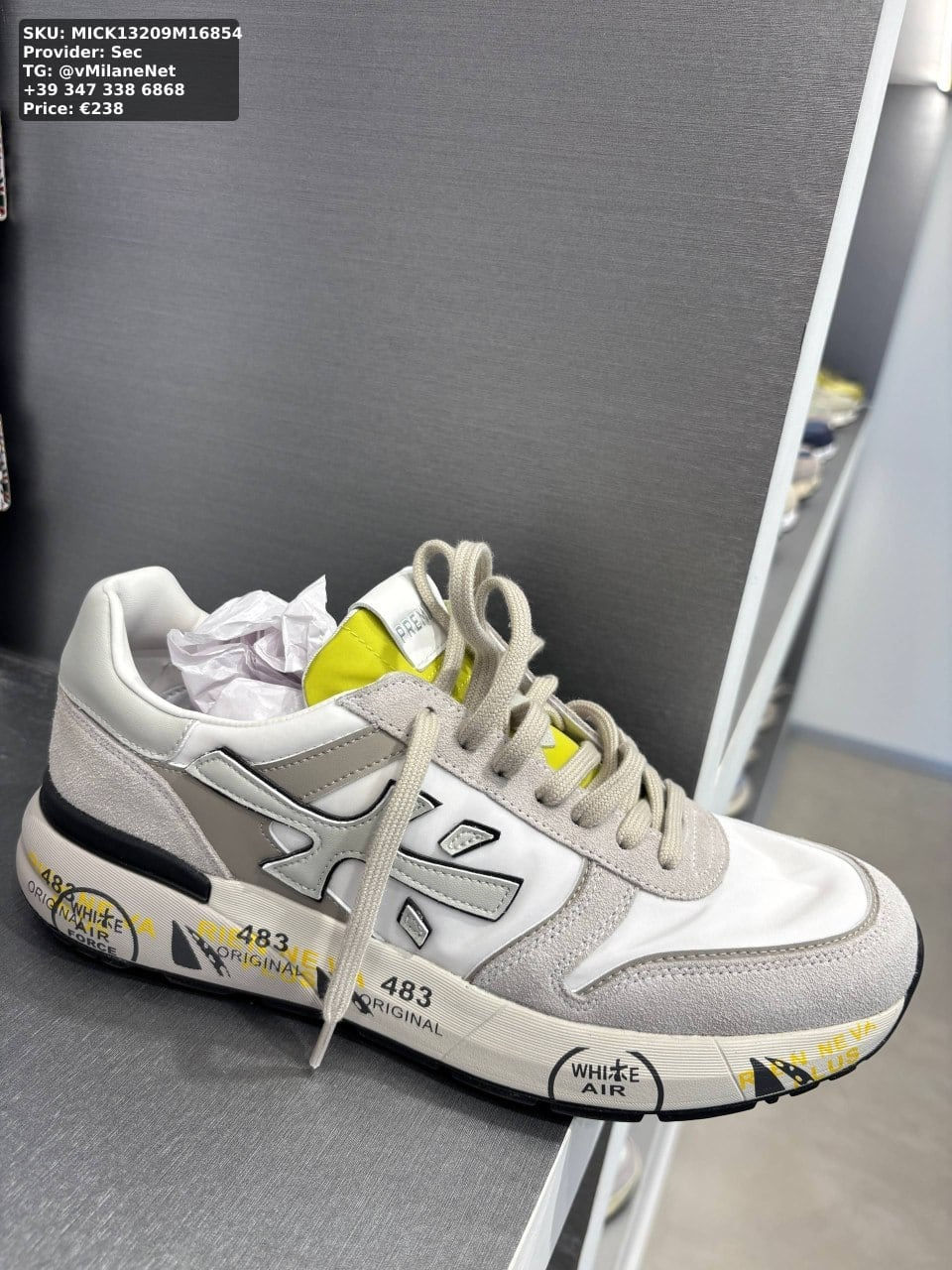 PREMIATA Men's Shoes