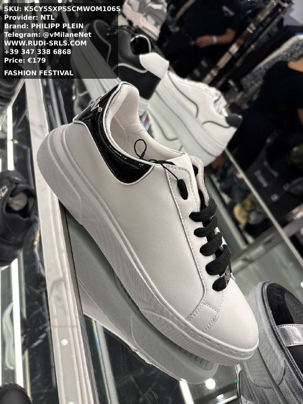 PHILIPP PLEIN Men's Shoes