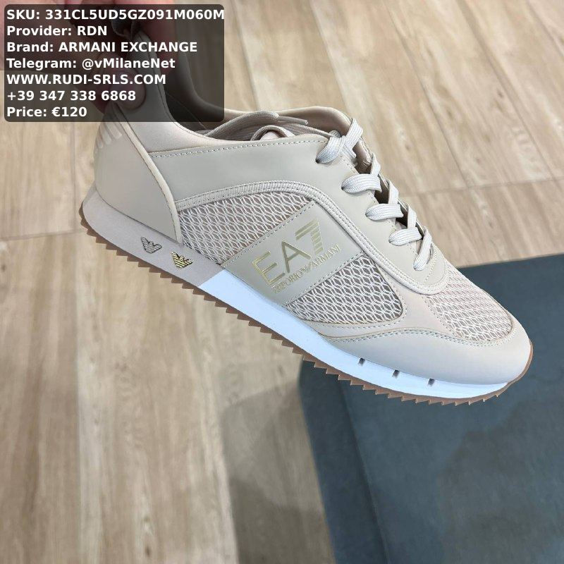 ARMANI EXCHANGE Men's Shoes