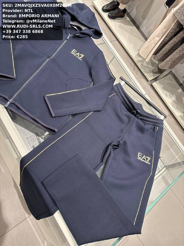 EMPORIO ARMANI Men's Tracksuit