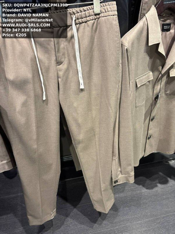 DAVID NAMAN Men's Sport Suit