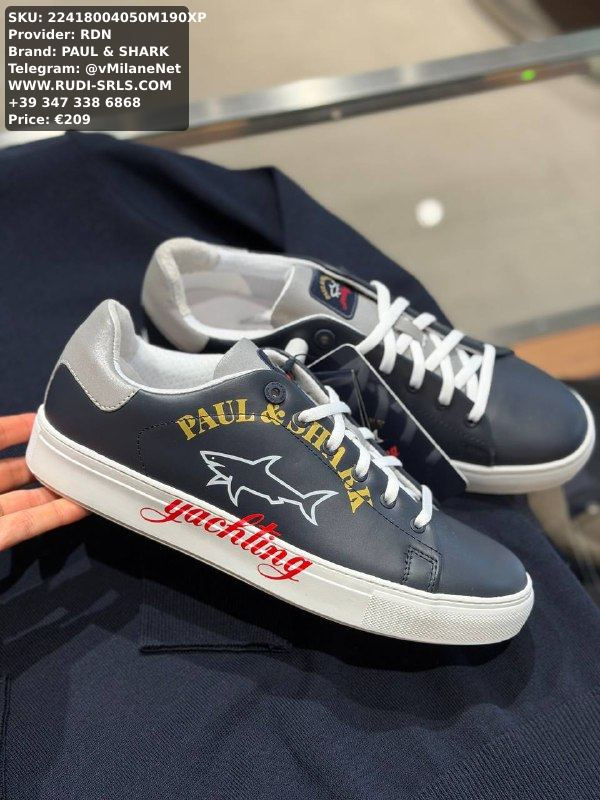 PAUL & SHARK Men's Shoes