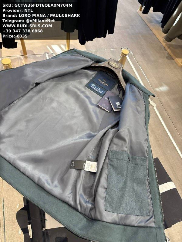 LORO PIANA / PAUL&SHARK Men's Jacket
