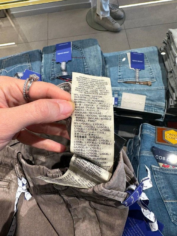 JACOB COHEN Men's Pants