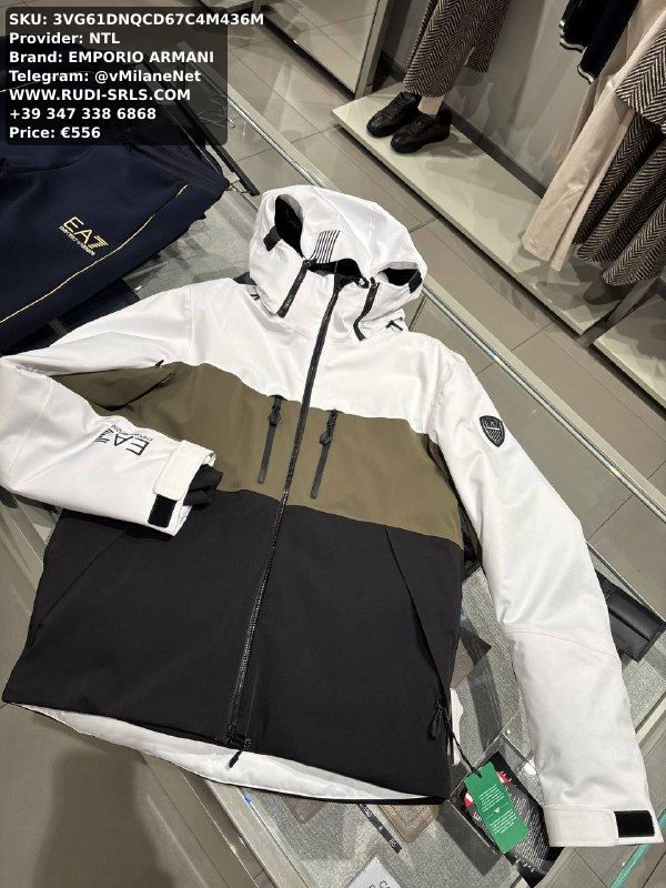 EMPORIO ARMANI Men's Jacket