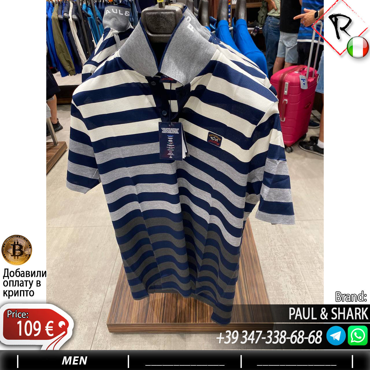 Paul Shark Poloshirt