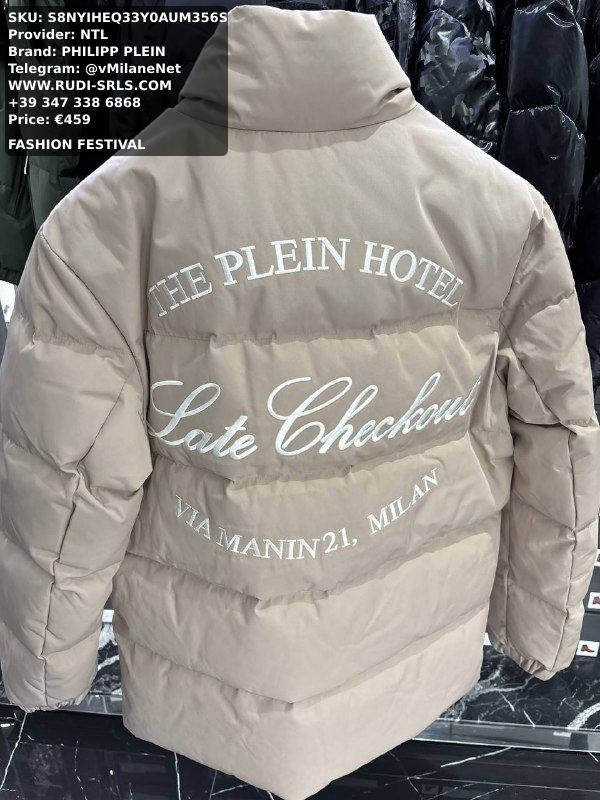 PHILIPP PLEIN Men's Jacket