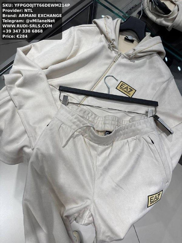 ARMANI EXCHANGE Men's Tracksuit