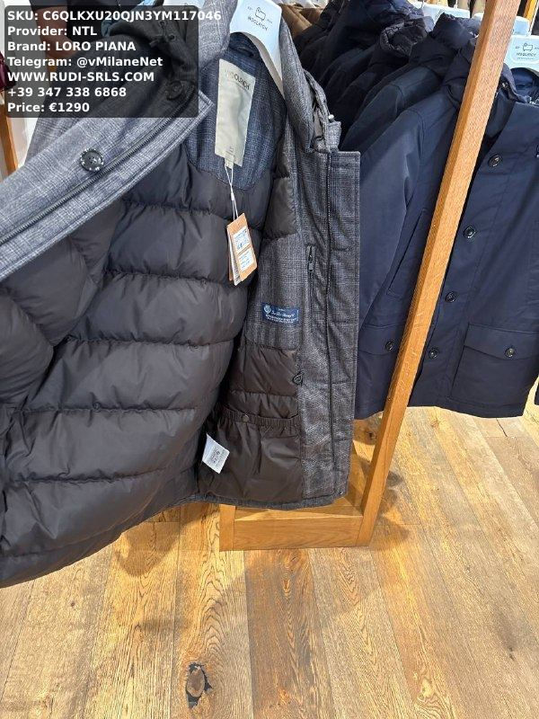 LORO PIANA WOOLRICH Men's Jacket