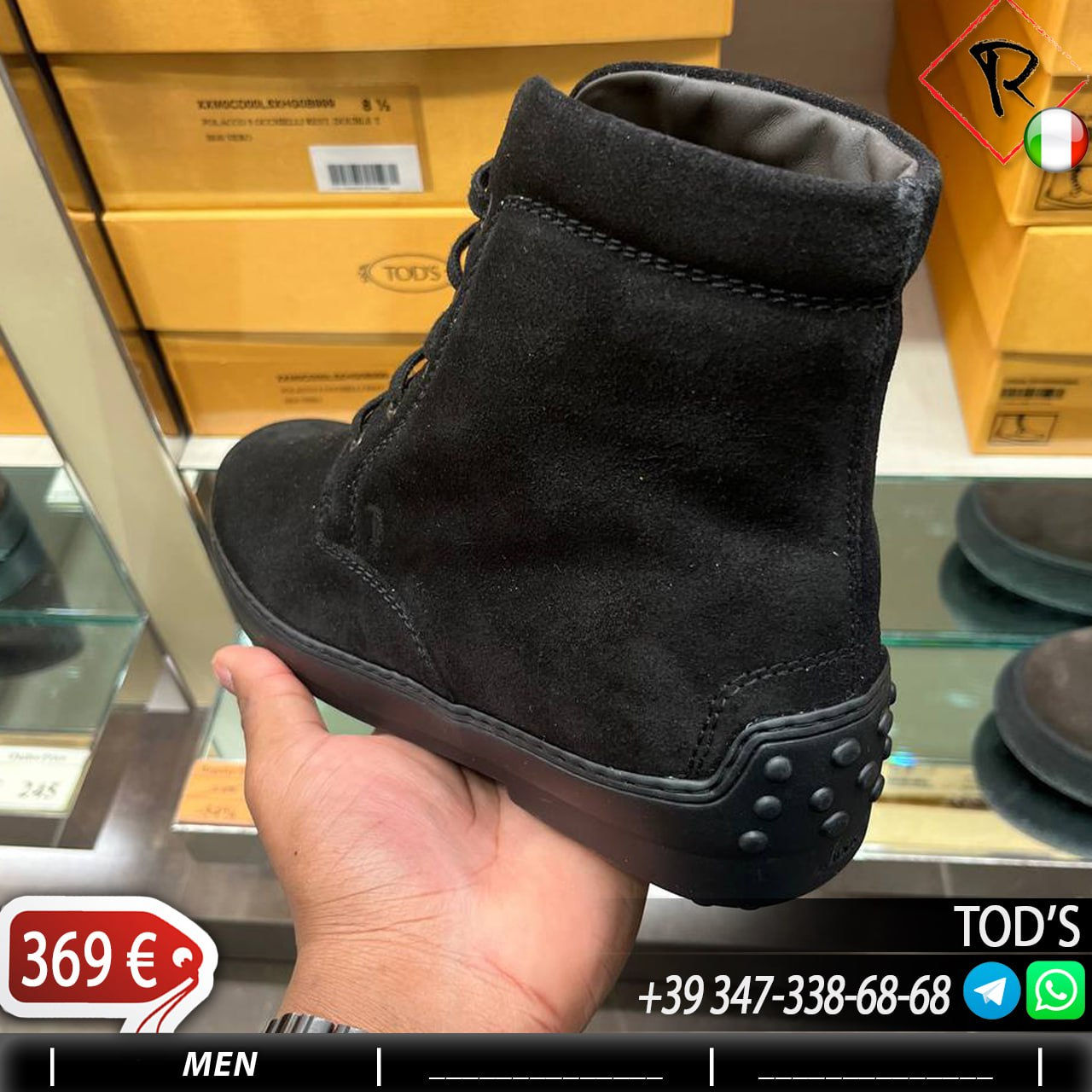 TOD'S Men's Shoes