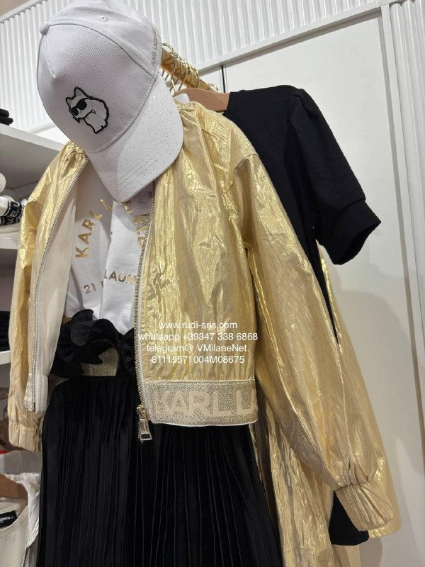 KARL LAGERFELD Kids' Jacket