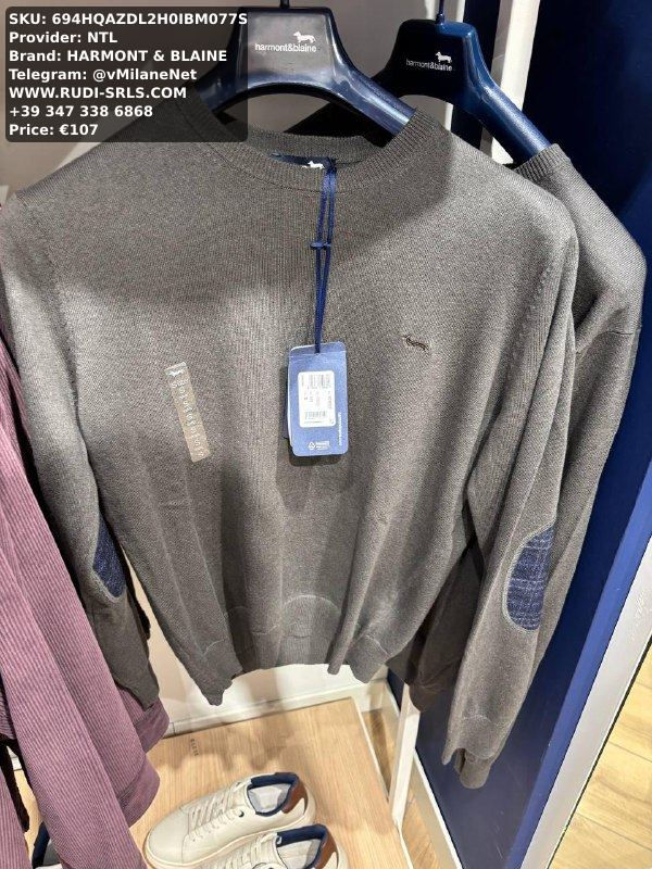 HARMONT & BLAINE Men's Sweatshirt