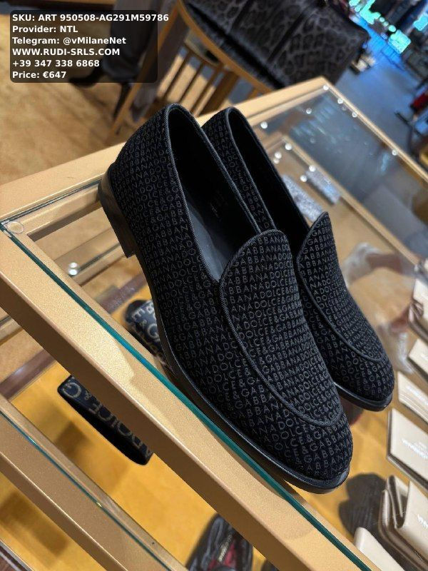 DOLCE & GABBANA Men's Shoes