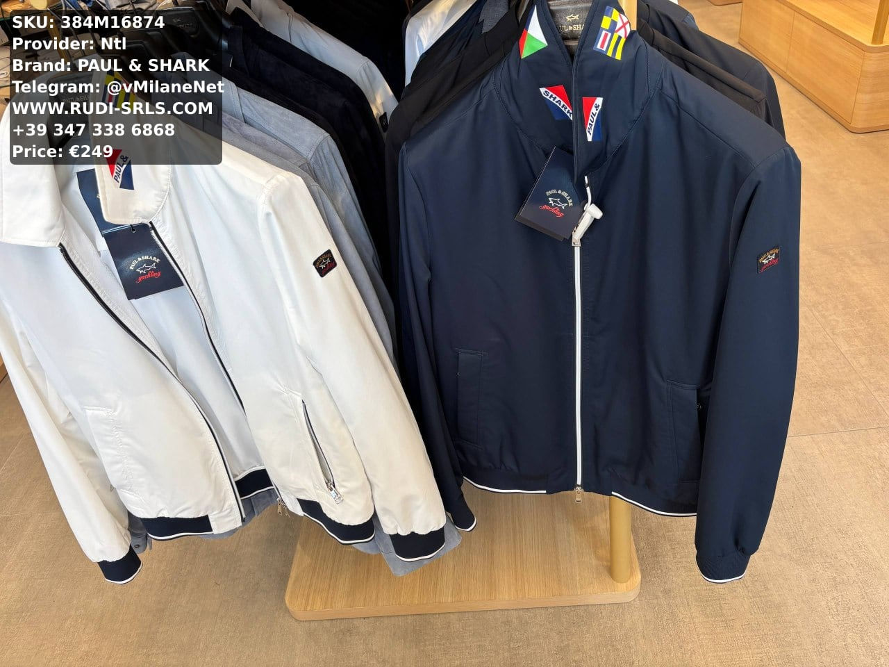 PAUL & SHARK Men's Jacket