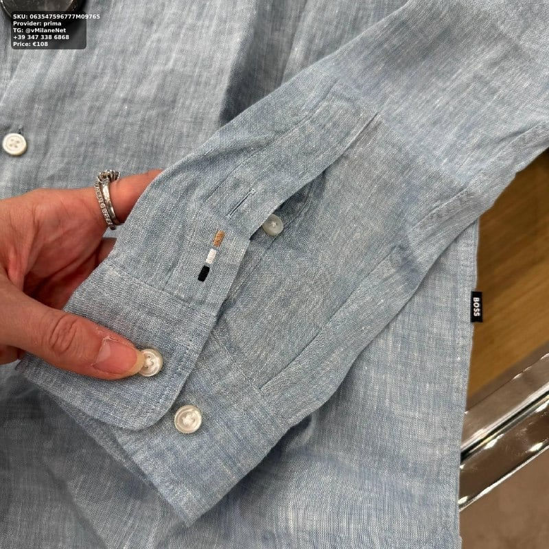 HUGO BOSS Men's Shirt