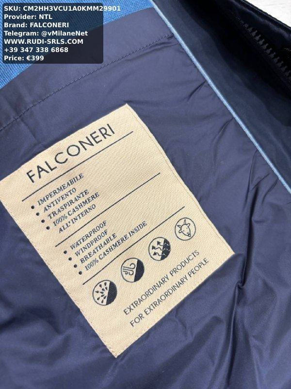 FALCONERI Men's Jacket